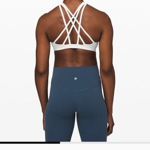 lululemon athletica Intimates & Sleepwear - LULULEMON "Free To Be Serene High Neck Sports Bra" lululemon athletica Intimates & Sleepwear - LULULEMON "Free To Be Serene High Neck Sports Bra"
